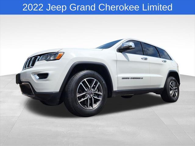 used 2022 Jeep Grand Cherokee car, priced at $27,997
