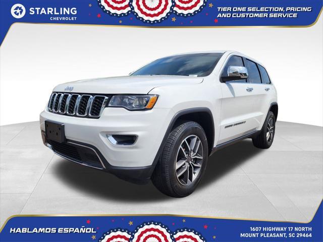 used 2022 Jeep Grand Cherokee car, priced at $28,485