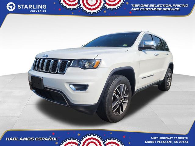 used 2022 Jeep Grand Cherokee car, priced at $28,980