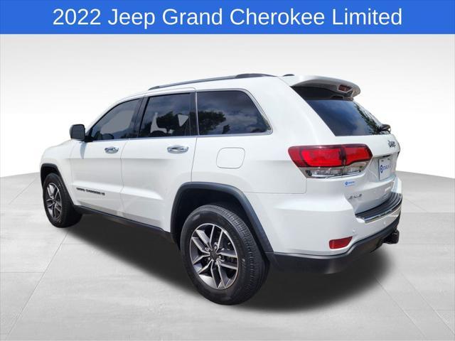 used 2022 Jeep Grand Cherokee car, priced at $27,997