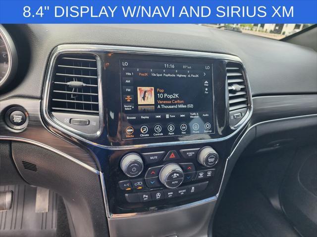 used 2022 Jeep Grand Cherokee car, priced at $27,997