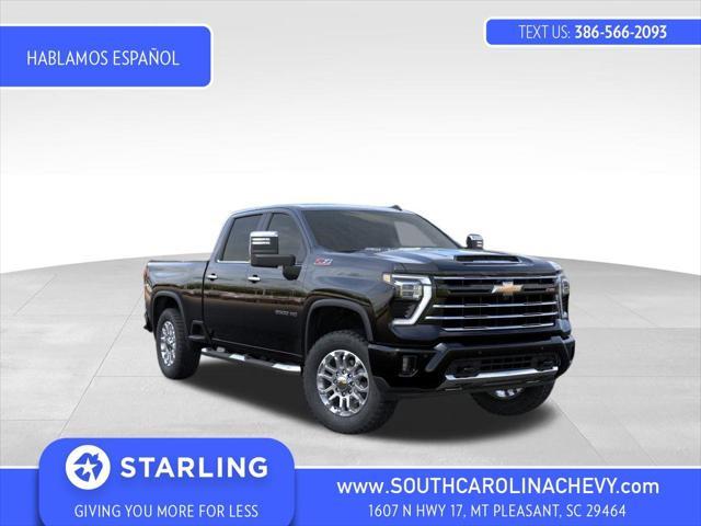 new 2025 Chevrolet Silverado 2500 car, priced at $61,782
