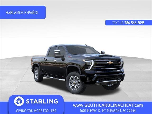 new 2025 Chevrolet Silverado 2500 car, priced at $62,450