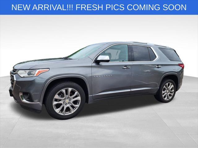 used 2018 Chevrolet Traverse car, priced at $22,267