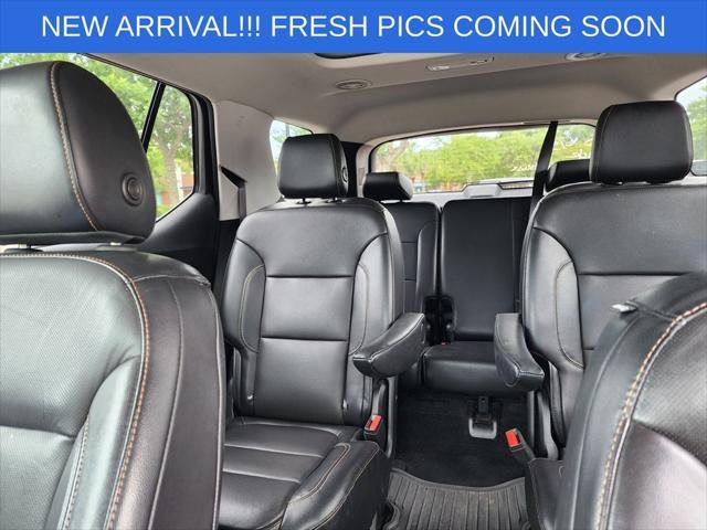 used 2018 Chevrolet Traverse car, priced at $22,267