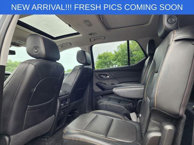 used 2018 Chevrolet Traverse car, priced at $22,267