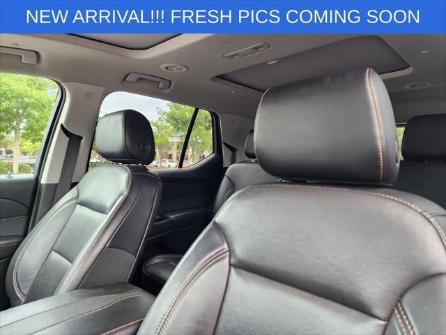 used 2018 Chevrolet Traverse car, priced at $22,267