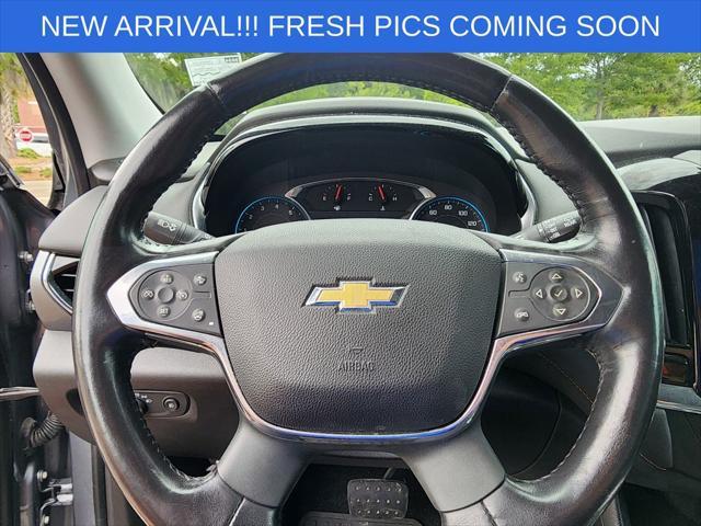 used 2018 Chevrolet Traverse car, priced at $22,267