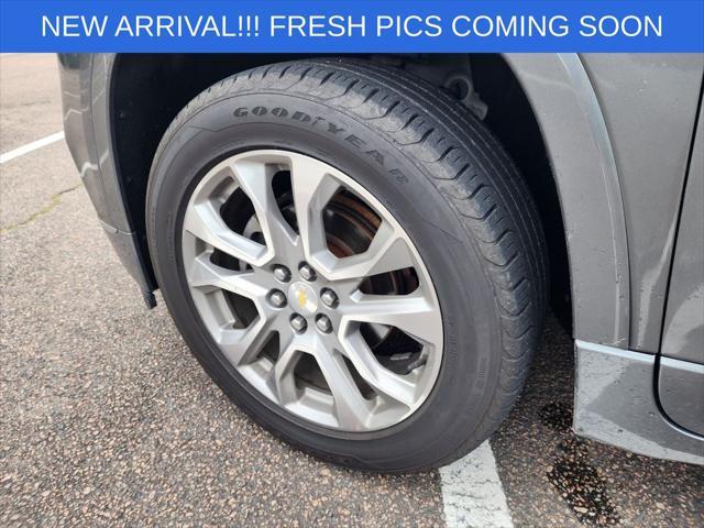 used 2018 Chevrolet Traverse car, priced at $22,267