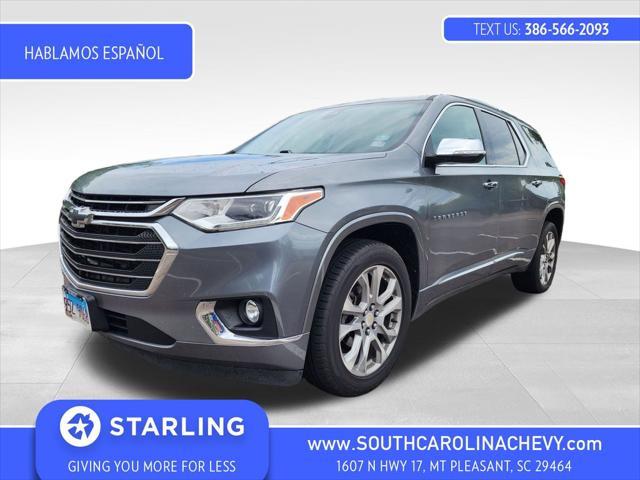 used 2018 Chevrolet Traverse car, priced at $22,267