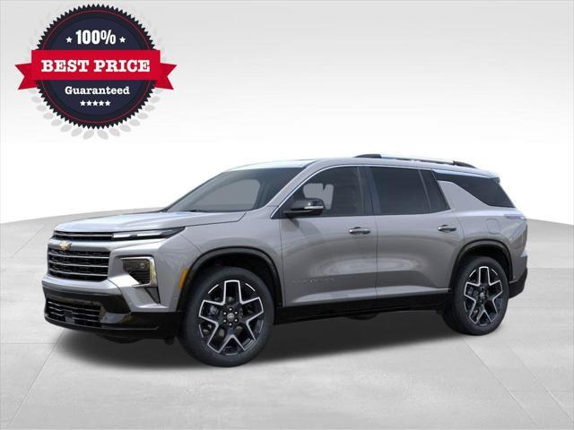 new 2025 Chevrolet Traverse car, priced at $55,091