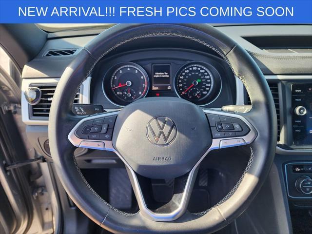 used 2021 Volkswagen Atlas Cross Sport car, priced at $23,980