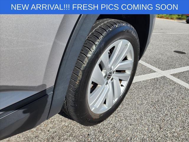 used 2021 Volkswagen Atlas Cross Sport car, priced at $23,980