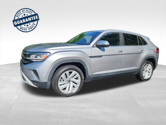 used 2021 Volkswagen Atlas Cross Sport car, priced at $21,450