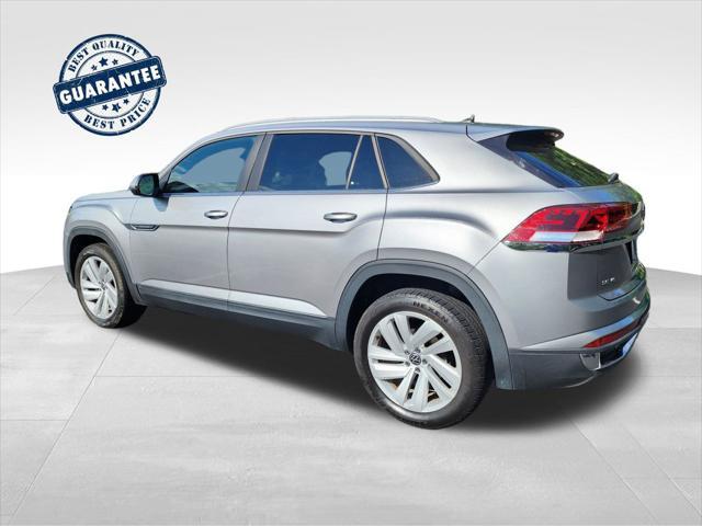 used 2021 Volkswagen Atlas Cross Sport car, priced at $21,450