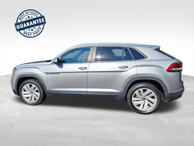 used 2021 Volkswagen Atlas Cross Sport car, priced at $21,450