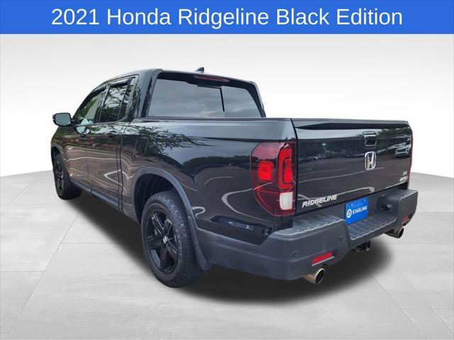 used 2021 Honda Ridgeline car, priced at $29,522