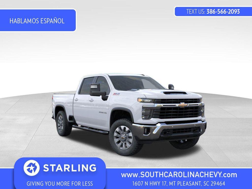 new 2025 Chevrolet Silverado 2500 car, priced at $70,588