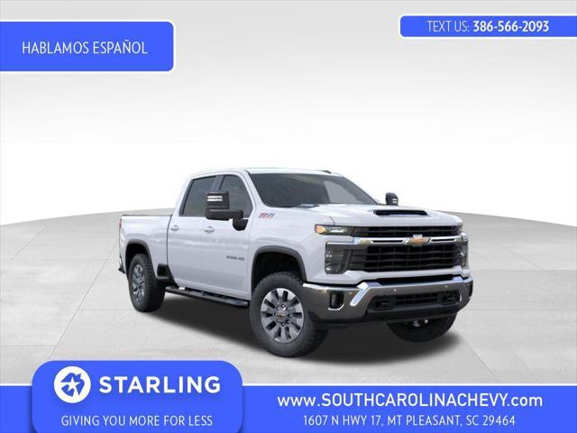 new 2025 Chevrolet Silverado 2500 car, priced at $70,338