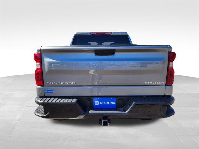 new 2025 Chevrolet Silverado 1500 car, priced at $47,931