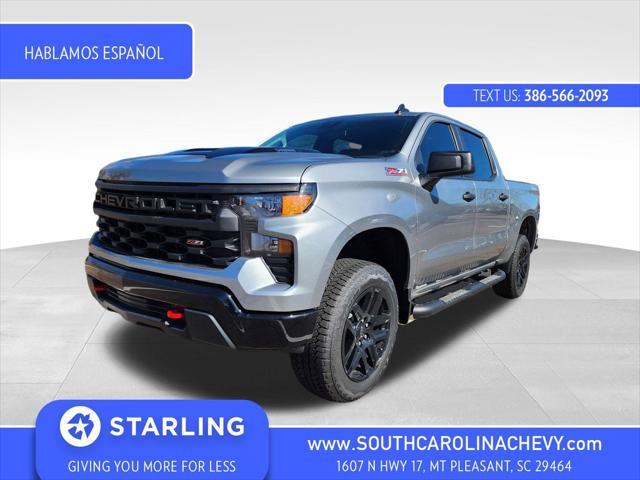new 2025 Chevrolet Silverado 1500 car, priced at $49,599