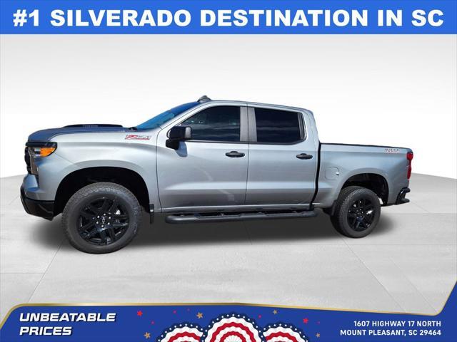 new 2025 Chevrolet Silverado 1500 car, priced at $42,599