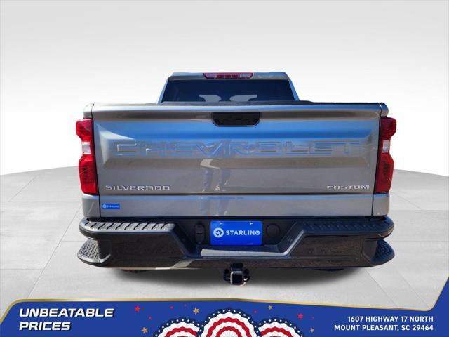 new 2025 Chevrolet Silverado 1500 car, priced at $42,599
