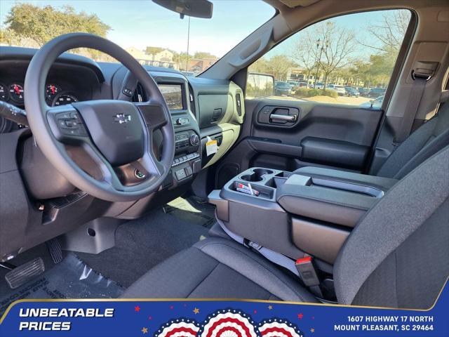 new 2025 Chevrolet Silverado 1500 car, priced at $42,599
