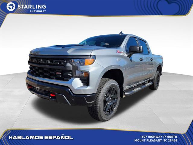 new 2025 Chevrolet Silverado 1500 car, priced at $46,308