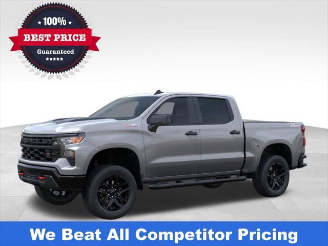 new 2025 Chevrolet Silverado 1500 car, priced at $49,390