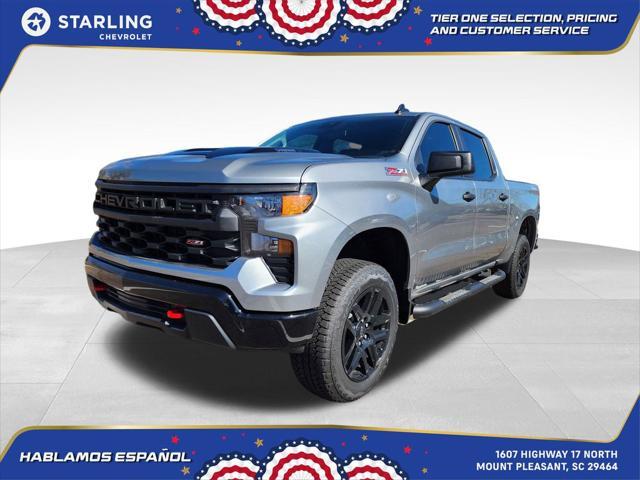 new 2025 Chevrolet Silverado 1500 car, priced at $45,349