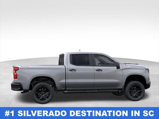 new 2025 Chevrolet Silverado 1500 car, priced at $49,390