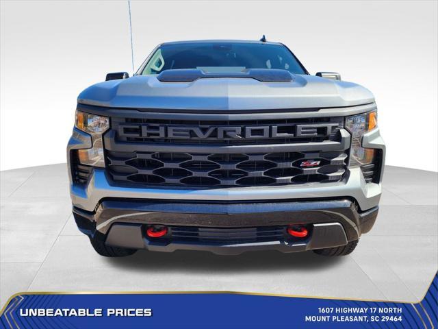 new 2025 Chevrolet Silverado 1500 car, priced at $46,308