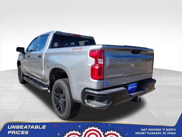 new 2025 Chevrolet Silverado 1500 car, priced at $42,599