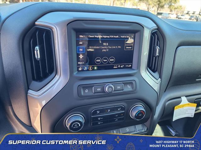 new 2025 Chevrolet Silverado 1500 car, priced at $45,999