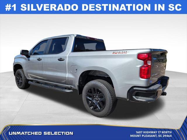 new 2025 Chevrolet Silverado 1500 car, priced at $46,308