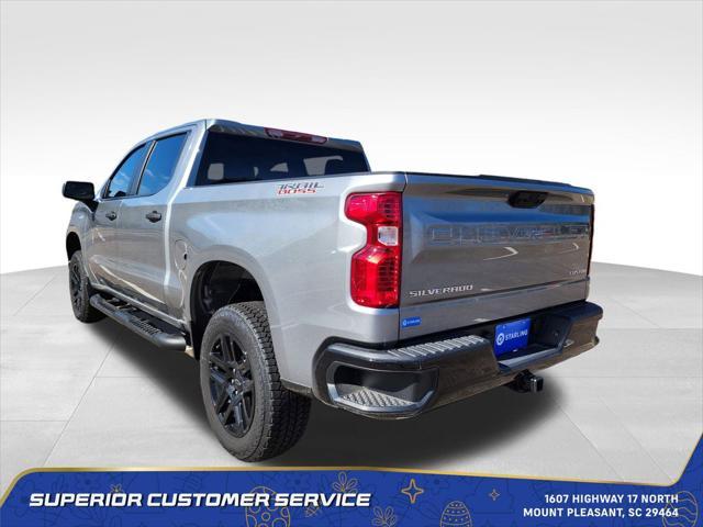 new 2025 Chevrolet Silverado 1500 car, priced at $45,999
