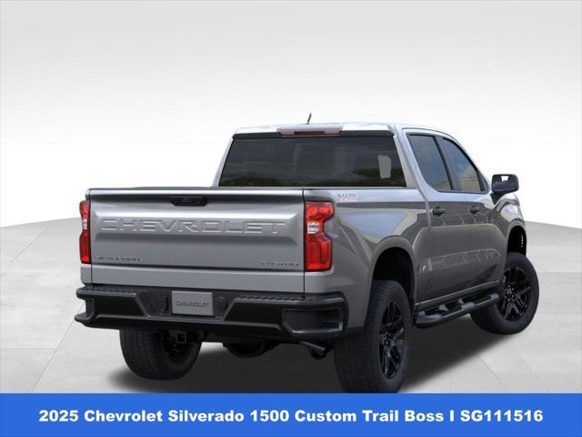 new 2025 Chevrolet Silverado 1500 car, priced at $49,390