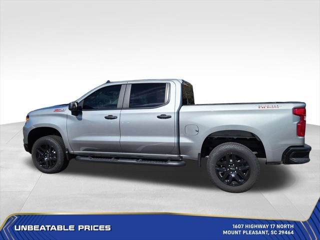 new 2025 Chevrolet Silverado 1500 car, priced at $46,308