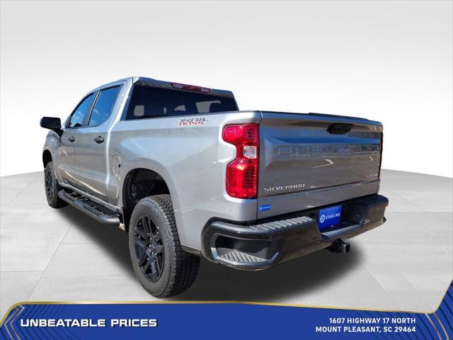 new 2025 Chevrolet Silverado 1500 car, priced at $46,308