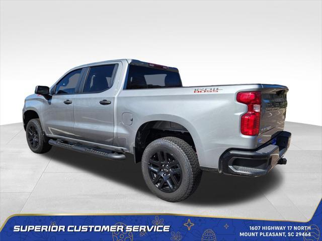 new 2025 Chevrolet Silverado 1500 car, priced at $45,999