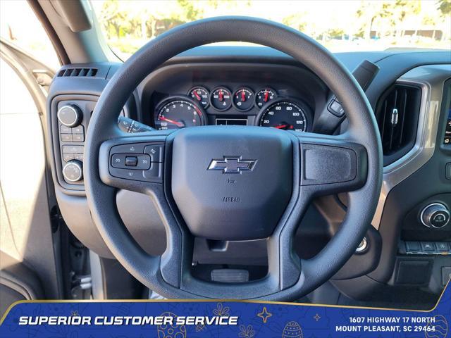 new 2025 Chevrolet Silverado 1500 car, priced at $45,999