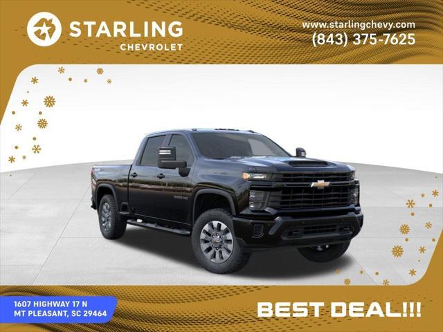 new 2025 Chevrolet Silverado 2500 car, priced at $53,305