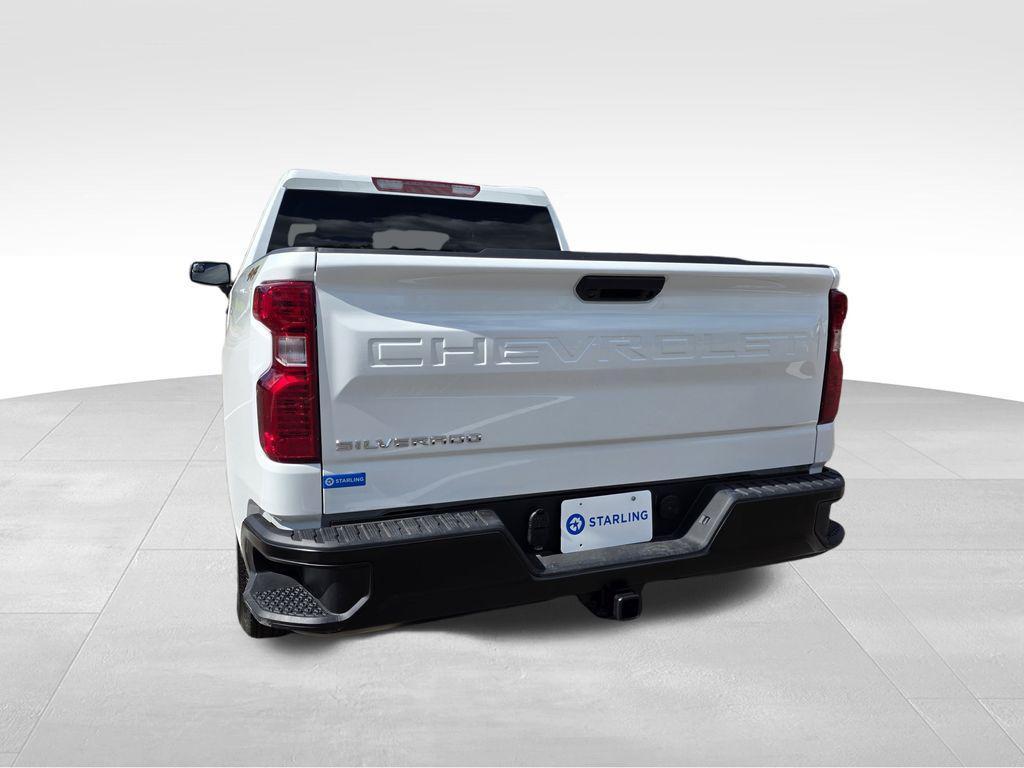 new 2025 Chevrolet Silverado 1500 car, priced at $42,610