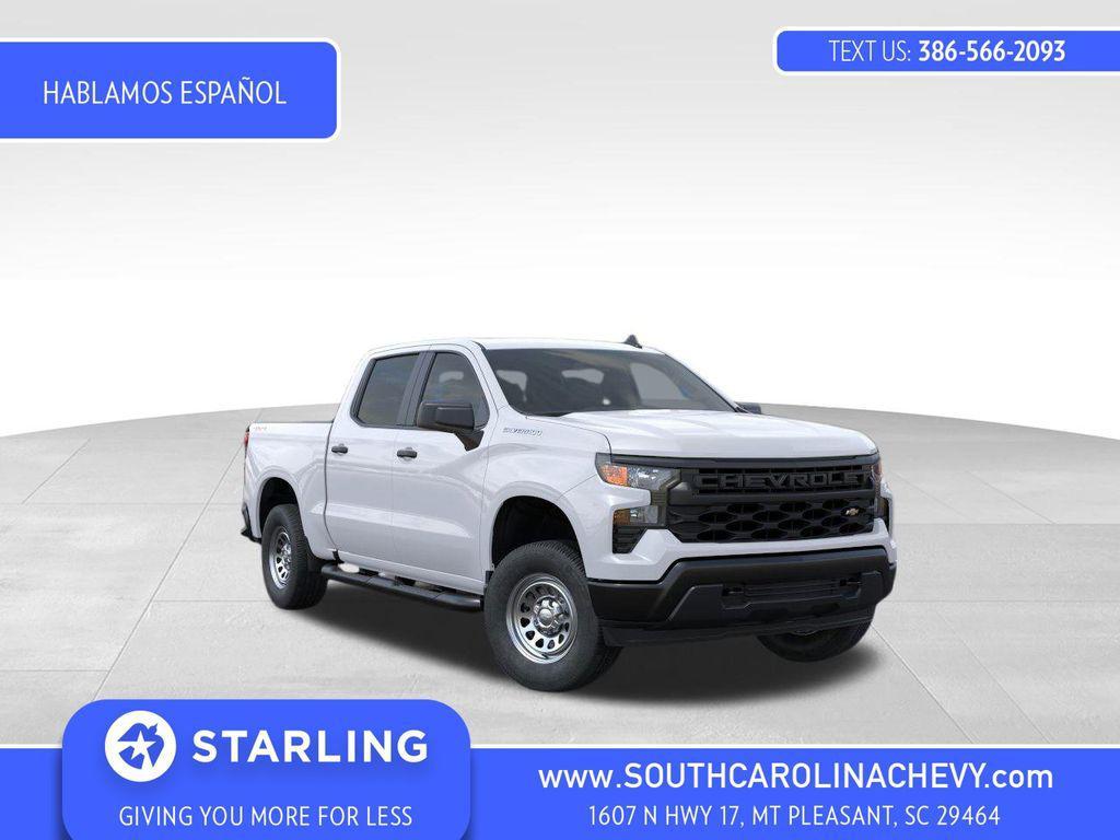 new 2025 Chevrolet Silverado 1500 car, priced at $42,610