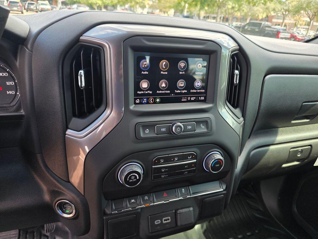 new 2025 Chevrolet Silverado 1500 car, priced at $42,610