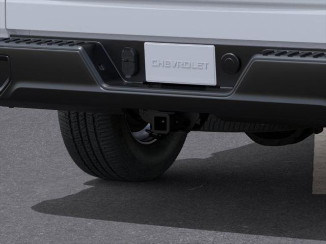 new 2025 Chevrolet Silverado 1500 car, priced at $46,215