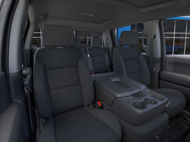 new 2025 Chevrolet Silverado 1500 car, priced at $46,215