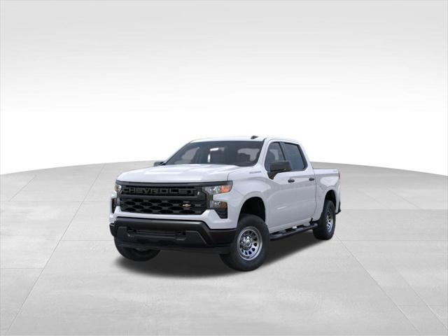 new 2025 Chevrolet Silverado 1500 car, priced at $46,215