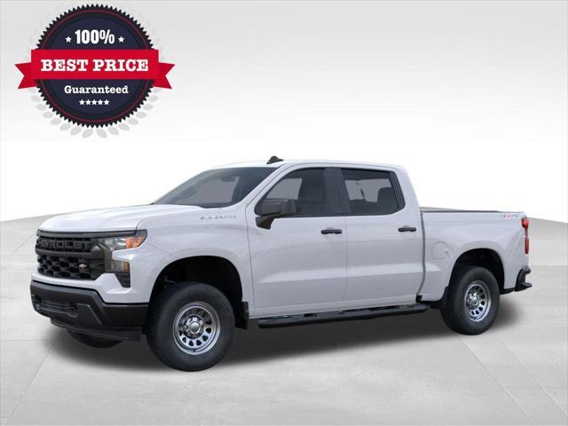 new 2025 Chevrolet Silverado 1500 car, priced at $46,215